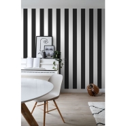 ESTA wallpaper black and white stripes