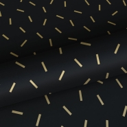 ESTA wallpaper black with golden stripes