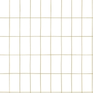 ESTA wallpaper white and golden tiles