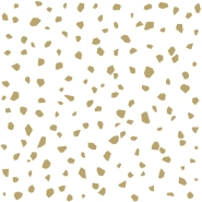 ESTA wallpaper white and gold terrazzo