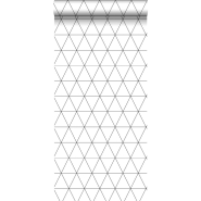 ESTA wallpaper white with black triangles