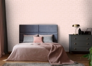 ESTA art deco wallpaper pink and gold