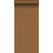 papier peint uni brun clair ESTA