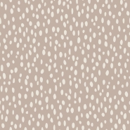 ESTA wallpaper dark pink with white dots