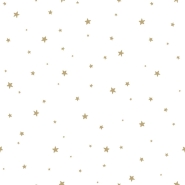 ESTA wallpaper white with golden stars