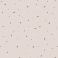 ESTA wallpaper pink with golden stars