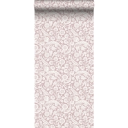 ESTA pink floral wallpaper