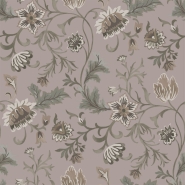 ESTA behang vintage bloemen oudroze