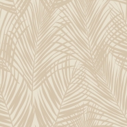 ESTA wallpaper palmleaves beige