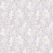 ESTA wallpaper with little flowers in puple