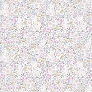 ESTA wallpaper with little flowers in puple