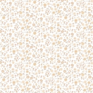 ESTA wallpaper with little beige flowers
