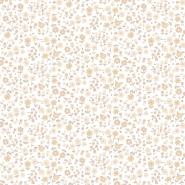 ESTA wallpaper with little beige flowers