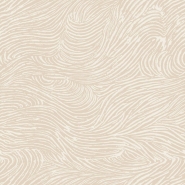 ESTA wallpaper 3D wavy lines beige