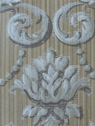 classic beige grey damask