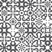 LAVMI wallpaper Enter black geometric figures