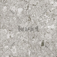 Grey cork squares imitation wallpaper