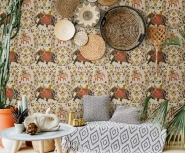 Premium wallpaper Aristocracy Taupe