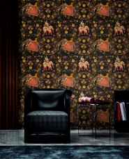 Premium wallpaper Aristocracy Anthracite