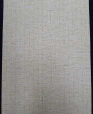 Papier peint vintage geometrique vert et orange