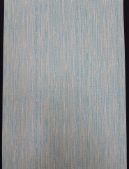 Papier peint vintage geometrique blue et vert