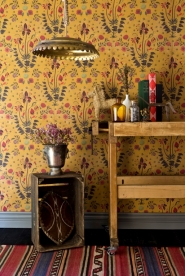 Premium wallpaper Gypsy ochre