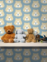 bear kids wallpaper