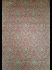 Bronze red classic vintage wallpaper