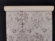 Beige classic vintage wallpaper