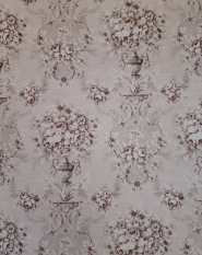 Beige classic vintage wallpaper