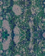 Luxebehang Marmer Groen