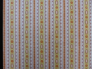 lignes orange et jaune