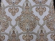 brown damask wallpaper