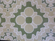 groen beige geometrisch patroon