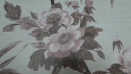 grandes fleurs papier peint vintage