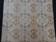 brown geometric vintage wallpaper
