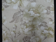 vintage floral wallpaper green brown gold