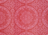 dark red geometric vintage wallpaper