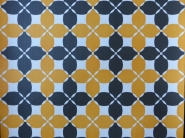 black orange geometric wallpaper