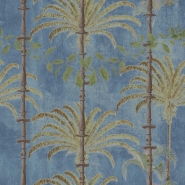 Premium wallpaper Havanna Regatta Blue