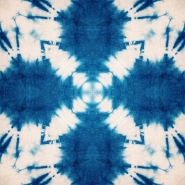 Papier peint shibori papillon