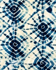 Shibori swirls wallpaper