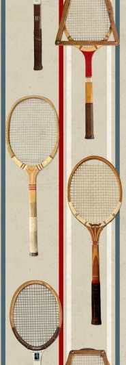 Tennis rackets wallpaper