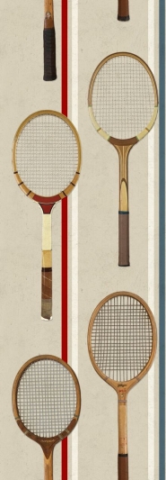 Tennis rackets wallpaper