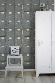 Papier peint Lockers