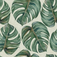 Tropical leaf wallpaper