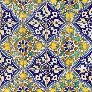 Luxebehang Sardegna Tiles