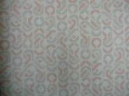 pink grey beige geometric figures in lines