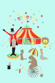 mural circus