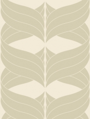 beige figure on a light beige background